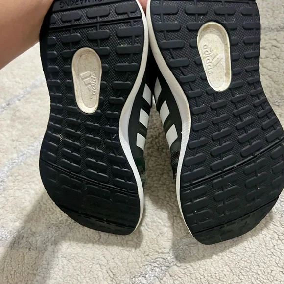 Adidas Green CAMO Cloudfoam Size 13 - Picture 6 of 10